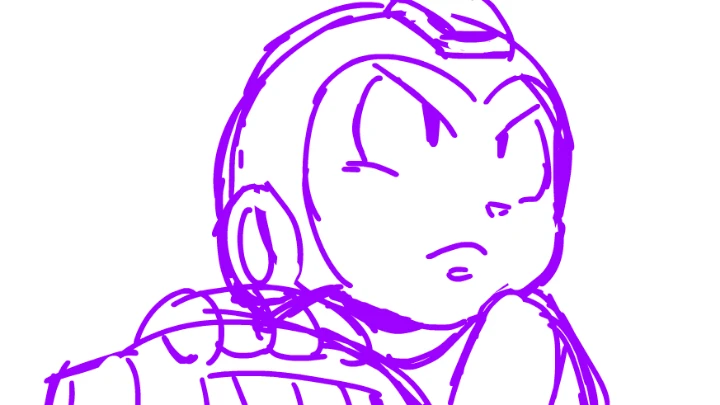 Mega Man Test Animation