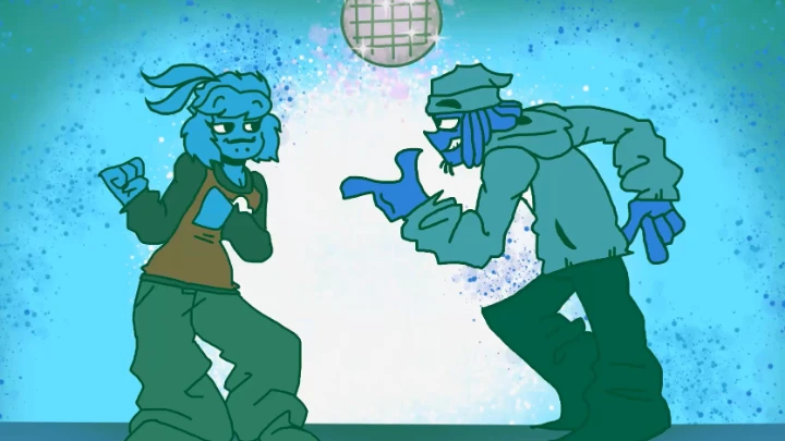Let's Groove! [SQUAD ZONE ANIMATION]