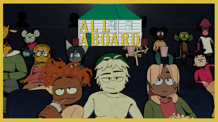 ALL ABOARD Ep 2: Movie Night