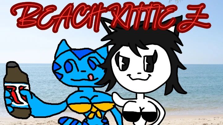 Beach Kitties
