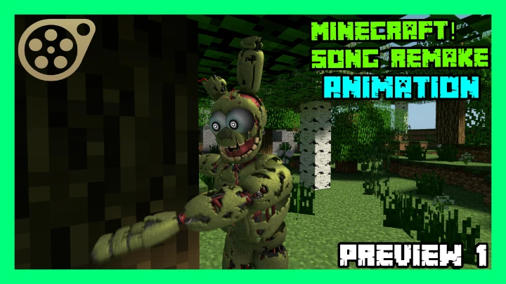 [SFM/FNAF] Minecraft! - ‪CG5‬ & ‪AXIE‬