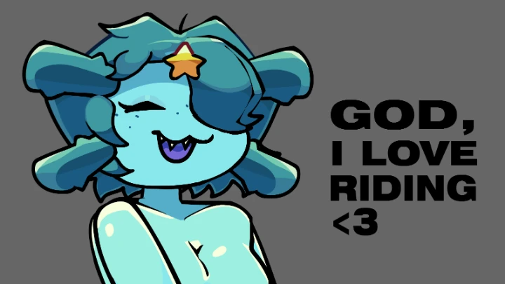 Axoloty loves to ride <3