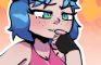 Jane with her android