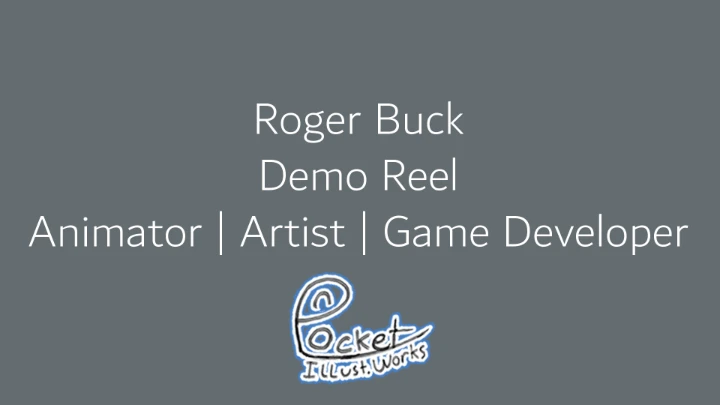PocketIllust Works Demo Reel 2026 - NG Version