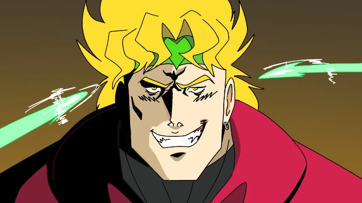 Old JoJo animation