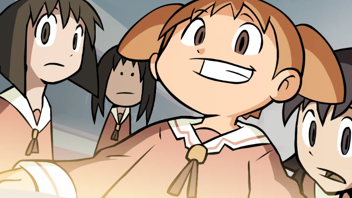 Azumanga Daioh Reanimated Chiyo Scene