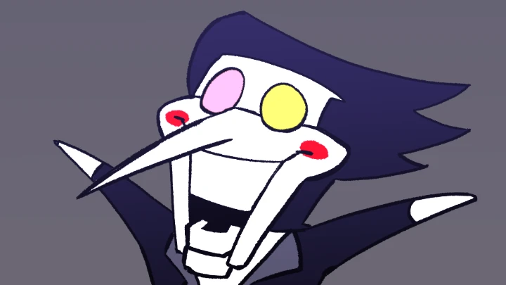 Detarune animation I made