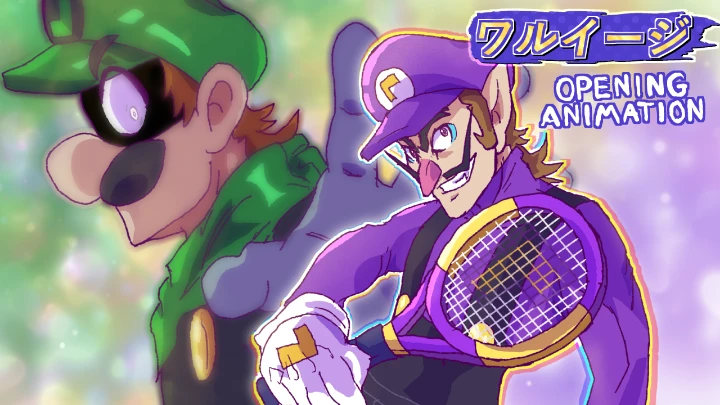 WALUIGI: THE ANIME - Opening