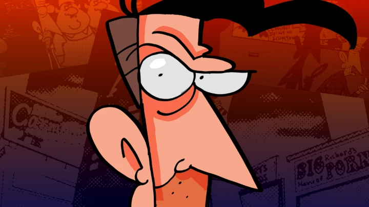 JACK MACKEREL : PRIVATE EYE | OFFICIAL TRAILER