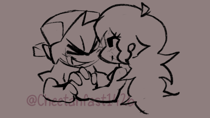 Cute lil Lovebirds :>