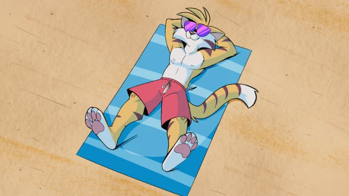 Big Day At The Beach