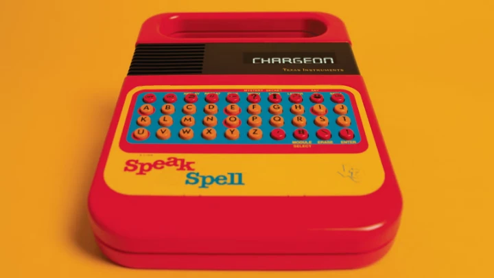 Speak & Spell Soundboard