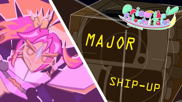 Prism the Colorful Tales Mini-Story - "Major Ship-Up"
