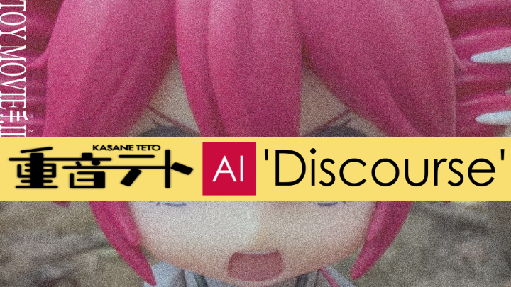 Kasane Teto AI 'Discourse'