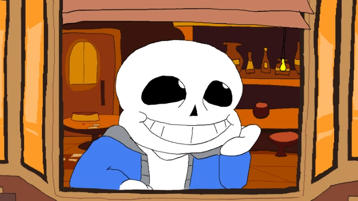 Norm Macdonald as Sans