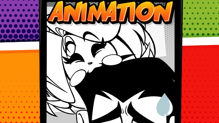 ANIMATION: GAMEOVER BABE!