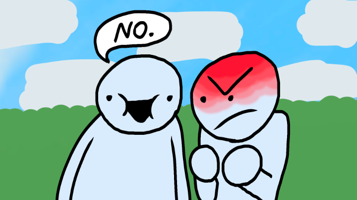 “No.”