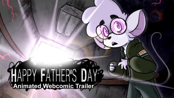 Happy Fathers Day, A Silent Hill crossover comic (Animated Webcomic Trailer)