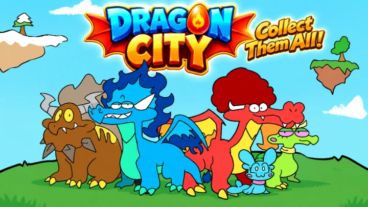Intro de Dragon city-Collect them all