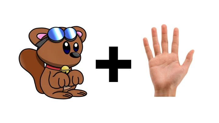 Pet The Nibbles (PetPet meme)