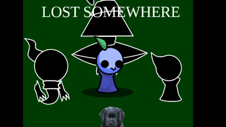 lost somewhere