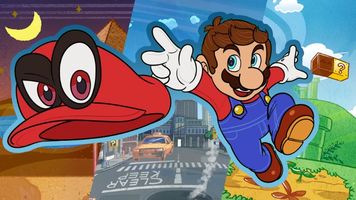 Super Mario Over the Years! 2
