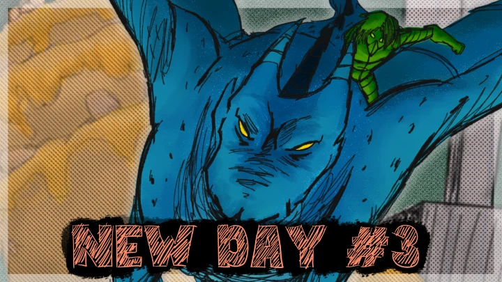 New Day #3 - Skyrim