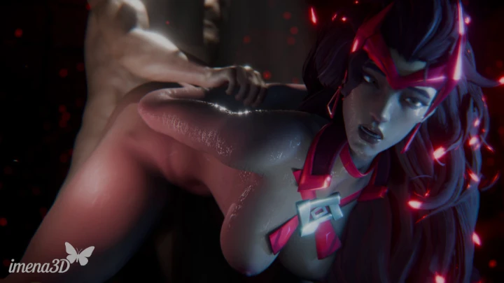 Scarlet Witch Doggystyle