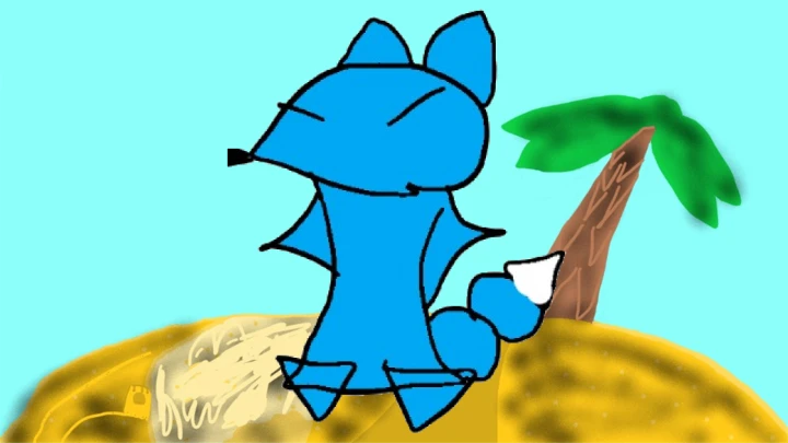 Blue Fox Island horror game