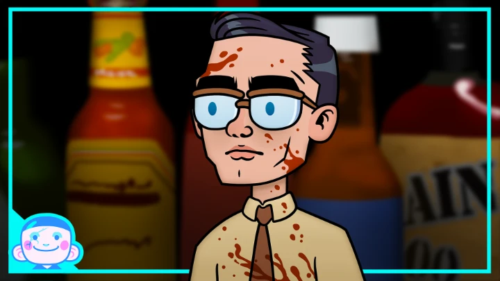 A Serial Killer Eats Spicy Wings | Hot Ones Parody