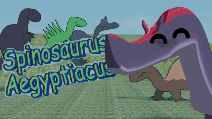 Spinosaurus Aegyptiacus (3D Animation)