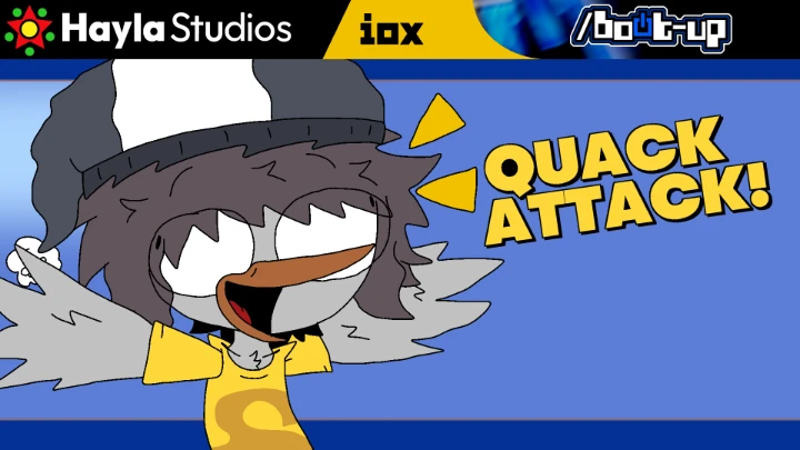 Boot-up: Quack Attack! (Short)