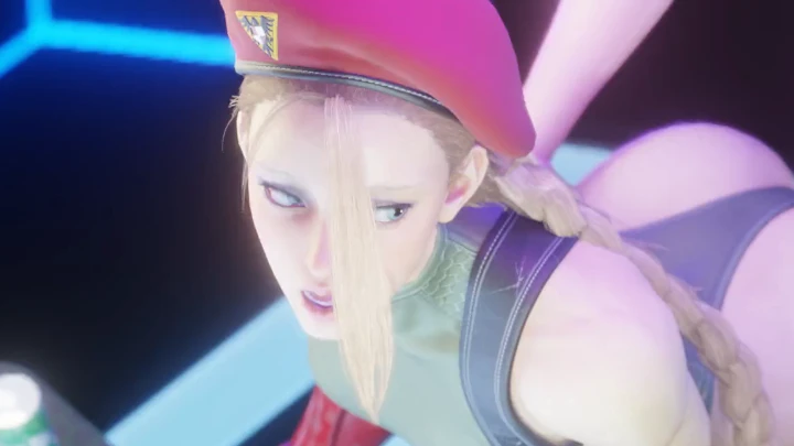 Cammy doggystyle
