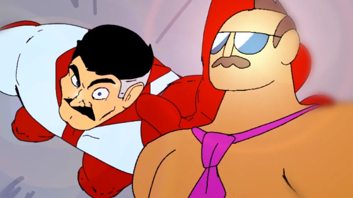 Omni-Man Vs Mr. Gar