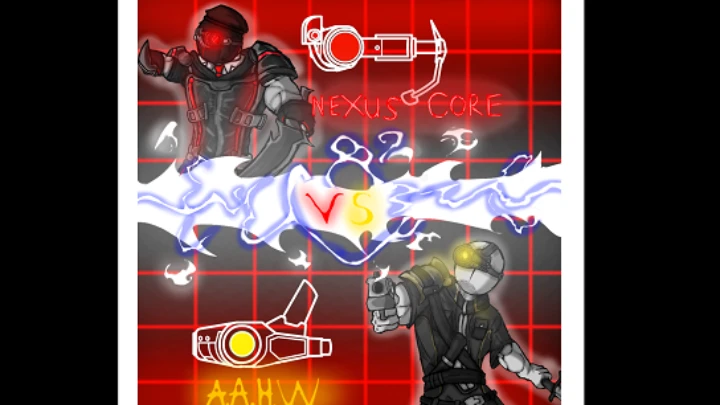 Collab Project: |A.A.H.W vs Nexus Core| Part 1