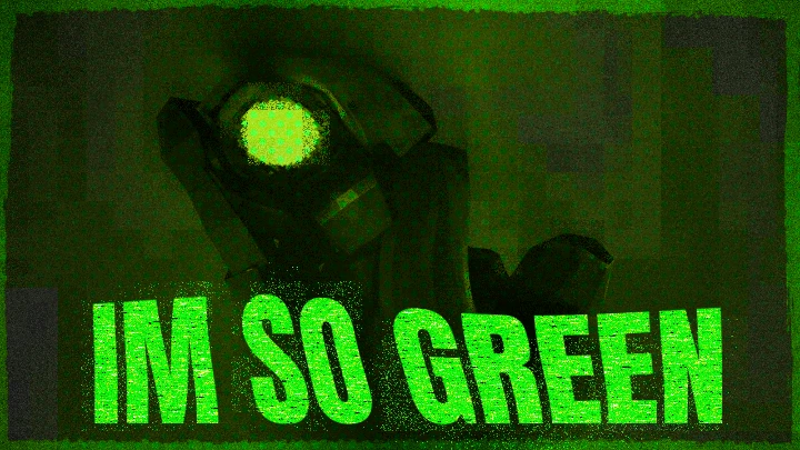 v3 is so green - ultrakill animation