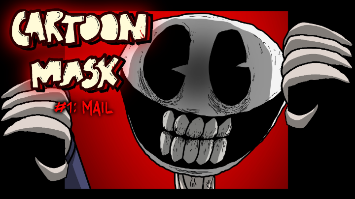 Cartoon Mask 1: Mail
