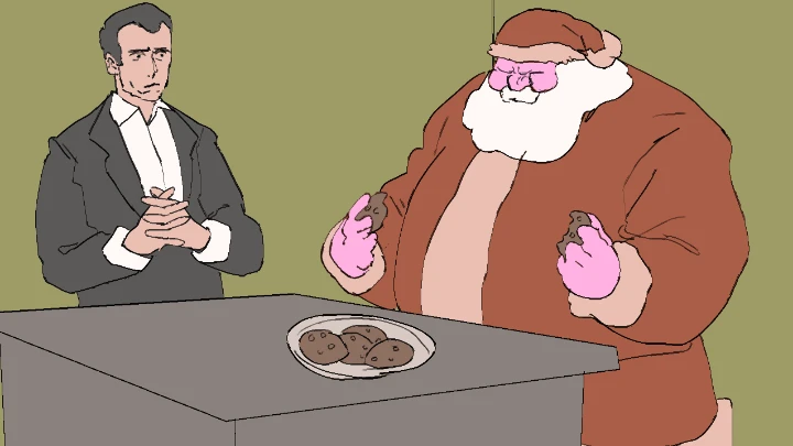 Christmas Hansen: To Catch A Present-er