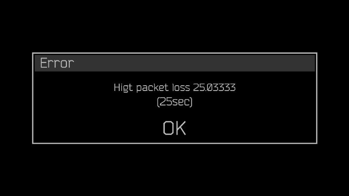 packet loss