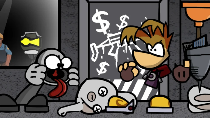 Madness vs Rayman: Arena Mode