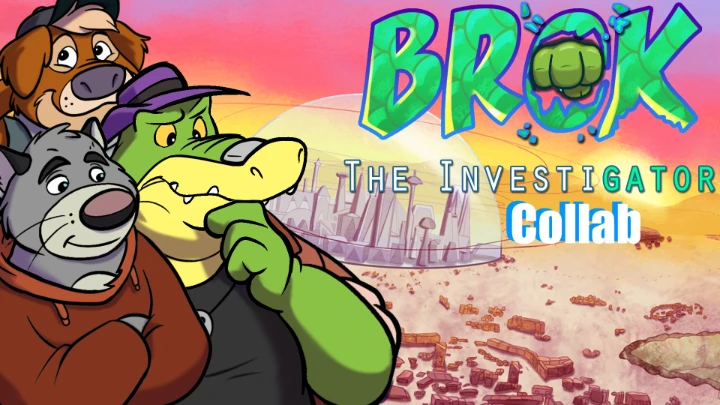 BROK the InvestiGator Art Collab
