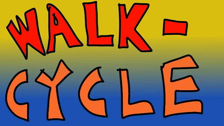 Nathan's World - Walk Cycle