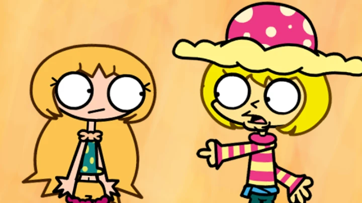if female riley come out of nowhere - Riley Shroomstem