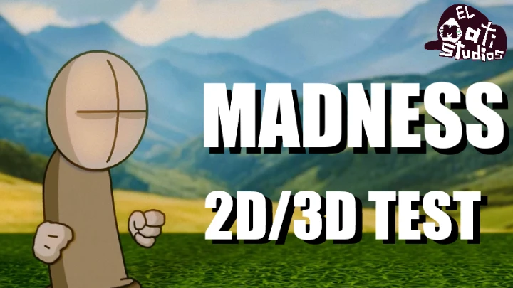 MADNESS 2D/3D test.mp4