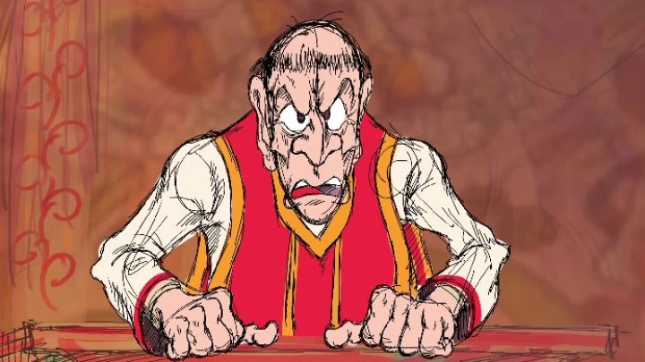 Funny friar