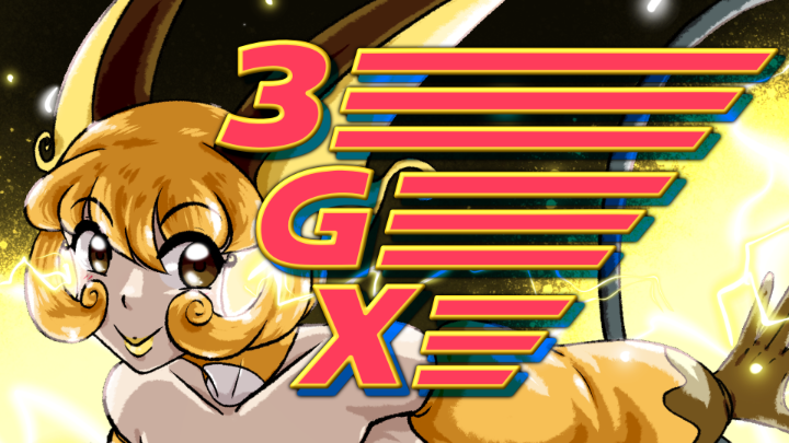 Newgrounds Gijinka Collab: 3GX Edition