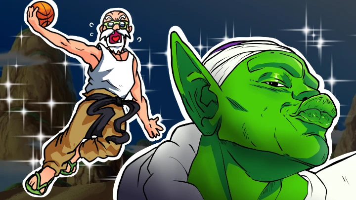 Roshi & Piccolo Getting HOOPS