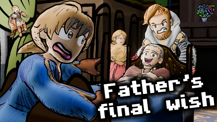 Ramza has an inspiring talk with his dad