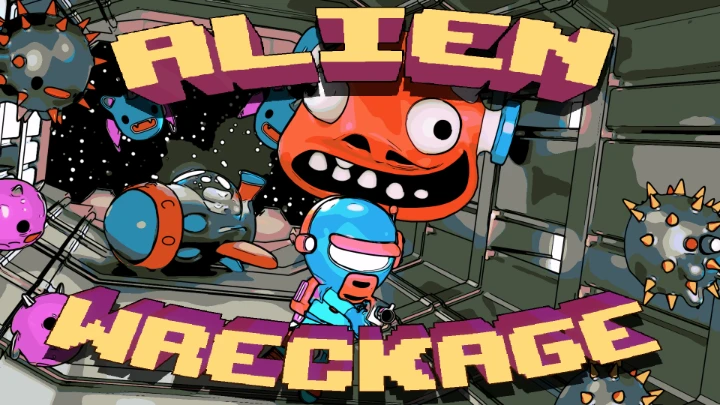 Alien Wreckage