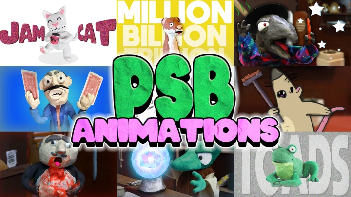 Stop Motion Animation Showreel 2026